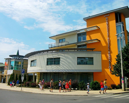 Спа отель в Венгрии